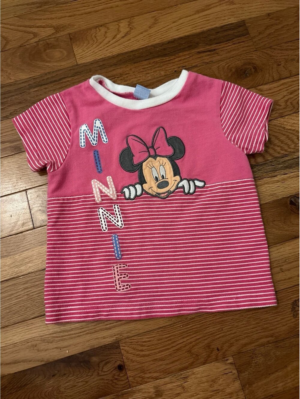 Minnie Mouse Y2K girls tee 4T